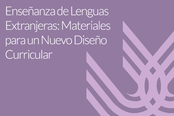 Foto de Enseñanza de Lenguas Extranjeras: Materiales para un Nuevo Diseño Curricular