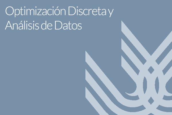 Foto de Optimización Discreta y Análisis de Datos