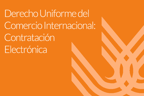 Foto de Derecho Uniforme del Comercio Internacional: Contratación Electrónica