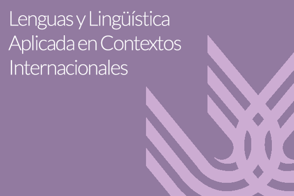Foto de Lenguas y Lingüística Aplicada en Contextos Internacionales